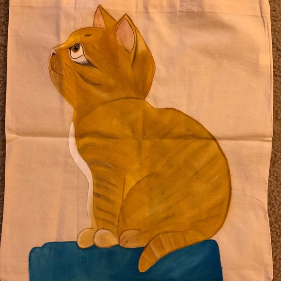 Hand paint  tote 🖼🖌 - Picture 6 of 6